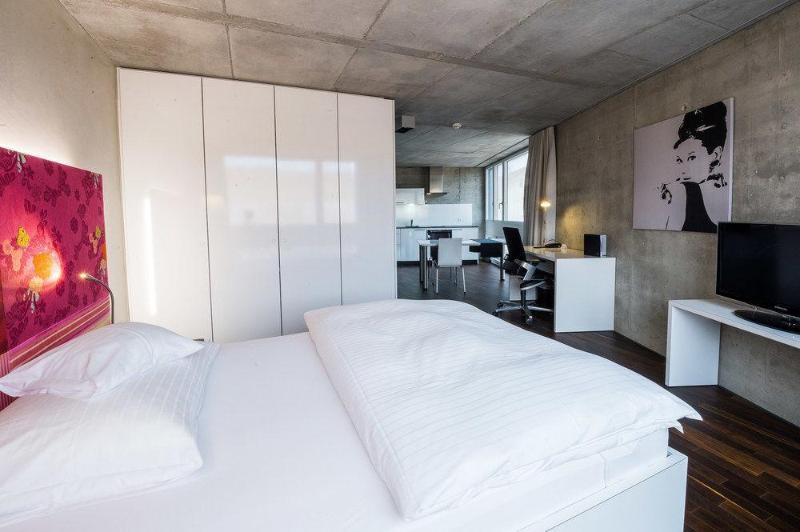 Hotel Apart - Welcoming L Urban Feel L Design Risch-Rotkreuz المظهر الخارجي الصورة