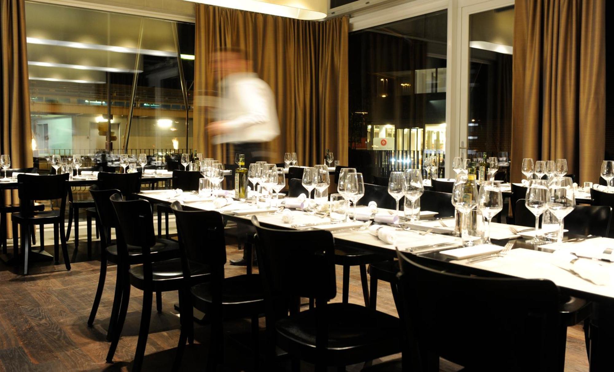 Hotel Apart - Welcoming L Urban Feel L Design Risch-Rotkreuz المطعم الصورة