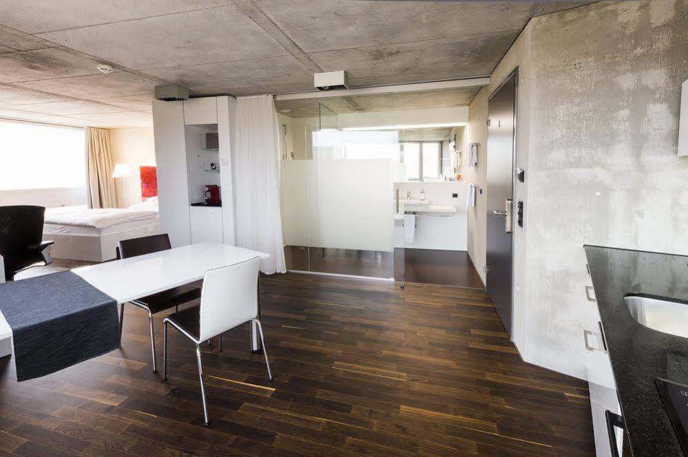 Hotel Apart - Welcoming L Urban Feel L Design Risch-Rotkreuz المظهر الخارجي الصورة